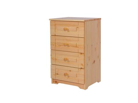 Gála fiókos komód, Kategória:Fenyő komódok és éjjeliszekrények, Szélesség:45cm Hosszúság:40cm Magasság:77cm