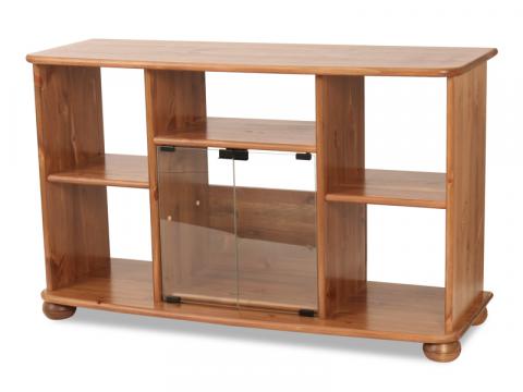 Claudia TV állvány széles, magas, Kategória:Egyéb bútorok, Szélesség:125cm Hosszúság:45cm Magasság:77cm