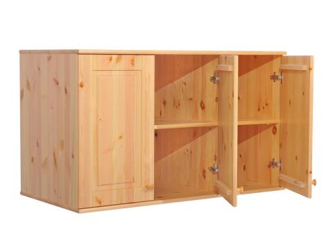 Balázs 3 ajtós tetőelem, Kategória:Egyéb bútorok, Szélesség:120cm Hosszúság:60cm Magasság:72cm