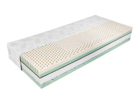 Bősárkány Fitness-M LATEX matrac kollekció, Kategória:Bio matracok, Szélesség:120cm Hosszúság:200cm Magasság:25cm