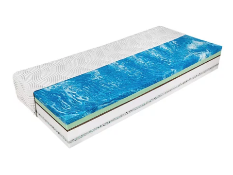 Bősárkány Fitness-M Memo COOL matrac kollekció, Kategória:Bio matracok, Szélesség:160cm Hosszúság:200cm Magasság:25cm