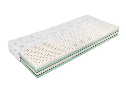 Bősárkány Fitness LATEX matrac kollekció, Kategória:Bio matracok, Szélesség:200cm Hosszúság:190cm Magasság:20cm