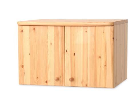 Claudia 2 ajtós magasítás 45 cm mély, Kategória:Egyéb bútorok, Szélesség:53cm Hosszúság:45cm Magasság:80cm