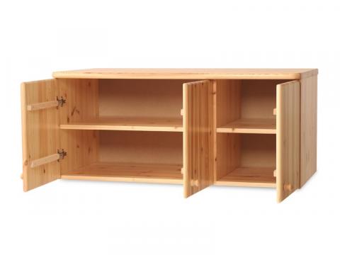 Claudia 3 ajtós magasítás 62 cm mély Claudia 3 ajtós magasítás 62 cm mély, Kategória:Egyéb bútorok, Szélesség:53cm Hosszúság:120cm Magasság:62cm