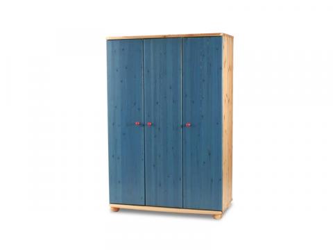 Claudia 3 ajtós nagyszekrény Claudia 3 ajtós nagyszekrény, Kategória:Fenyő szekrények, Szélesség:62cm Hosszúság:120cm Magasság:180cm