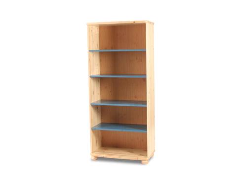 Claudia hátfalas nyitott polc Claudia hátfalas nyitott polc, Kategória:Polcok, Szélesség:60cm Hosszúság:45cm Magasság:180cm