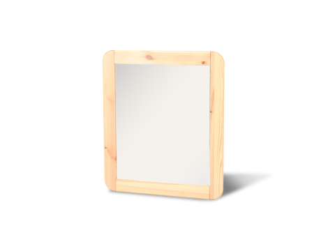 Claudia tükör kicsi, Kategória:Egyéb bútorok, Szélesség:45cm Hosszúság:5cm Magasság:85cm