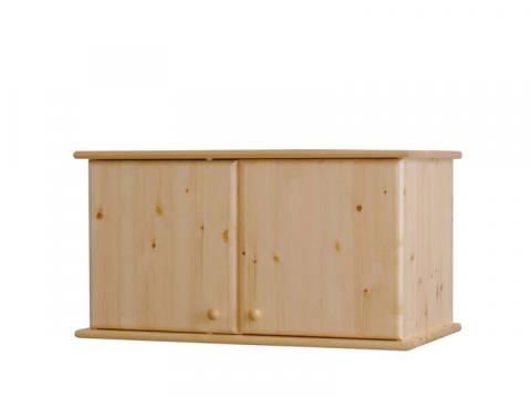 Csanád 2ajtós szekrénymagasítás Csanád 2ajtós szekrénymagasítás, Kategória:Egyéb bútorok, Szélesség:103cm Hosszúság:56cm Magasság:55cm