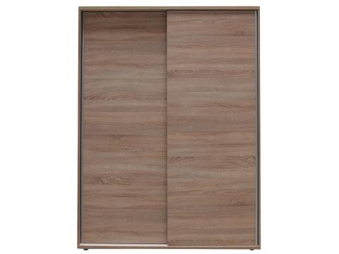 Garda G1 tolóajtós gardróbszekrény, Kategória:Szekrények, Szélesség:138cm Hosszúság:55cm Magasság:185cm