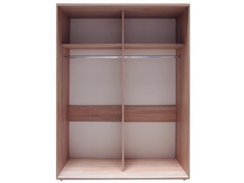 Garda G1 tolóajtós gardróbszekrény, Kategória:Szekrények, Szélesség:138cm Hosszúság:55cm Magasság:185cm