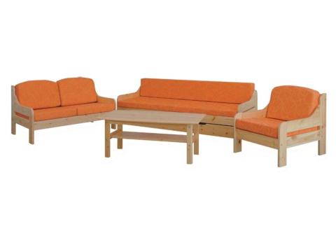 Helsinki fenyő fotel, Kategória:Fotelágyak, Szélesség:75cm Hosszúság:60cm Magasság:68cm