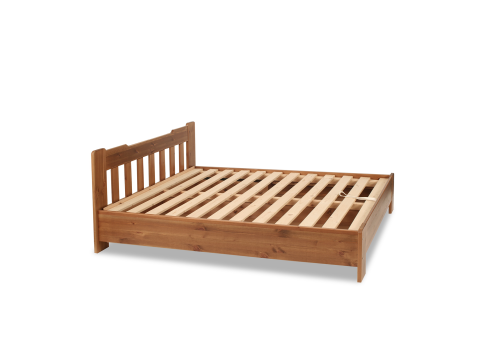 Leo ágyneműtartós ágy, Kategória:Fenyő ágyak, Szélesség:140cm Hosszúság:200cm Magasság:80cm