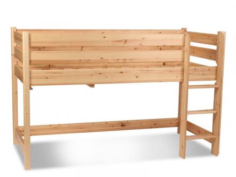 Leo emelt ágy Leo emelt ágy, Kategória:Emeletes és galériaágyak, Szélesség:90cm Hosszúság:200cm Magasság:130cm