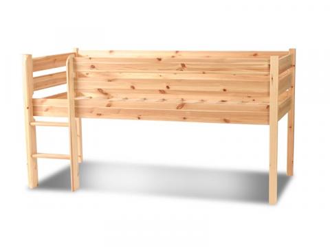 Leo emelt ágy Leo emelt ágy, Kategória:Emeletes és galériaágyak, Szélesség:90cm Hosszúság:200cm Magasság:130cm