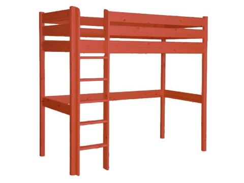 Leo galéria ágy, Kategória:Emeletes és galériaágyak, Szélesség:90cm Hosszúság:200cm Magasság:190cm