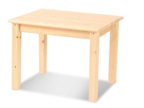 Leo gyerek asztal, Kategória:Egyéb bútorok, Szélesség:53cm Hosszúság:55cm Magasság:70cm