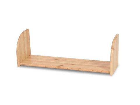 Leo polc emelt ágyhoz, Kategória:Polcok, Szélesség:27cm Hosszúság:80cm Magasság:23cm