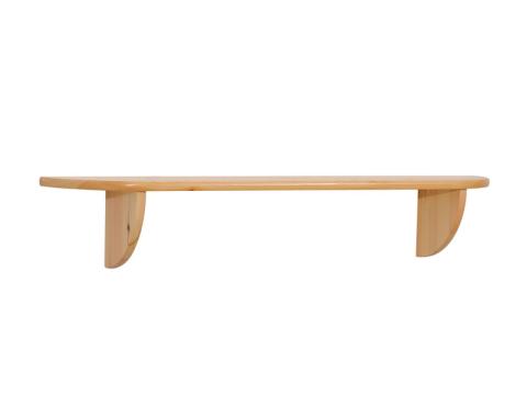 Lili falipolc 1-es 100 cm-es, Kategória:Polcok, Szélesség:100cm Hosszúság:18cm Magasság:18cm