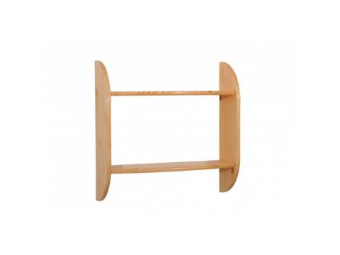 Lili falipolc 2-es 60 cm-es Lili falipolc 2-es 60 cm-es, Kategória:Polcok, Szélesség:60cm Hosszúság:18cm Magasság:60cm