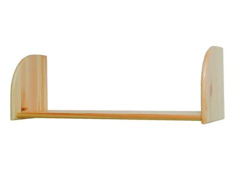 Marcus falipolc kicsi, Kategória:Polcok, Szélesség:27cm Hosszúság:80cm Magasság:24cm