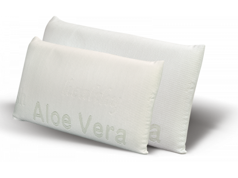 Naturelle Classic nagy párna 42x72 cm Aloe Vera huzattal, Kategória:Párnák, Szélesség:42cm Hosszúság:72cm Magasság:12cm