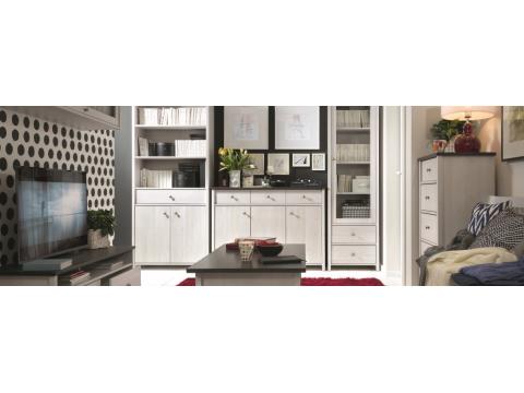 Porto SFW1W üvegajtós áthidaló Porto SFW1W üvegajtós áthidaló, Kategória:Polcok, Szélesség:128cm Hosszúság:34cm Magasság:37cm