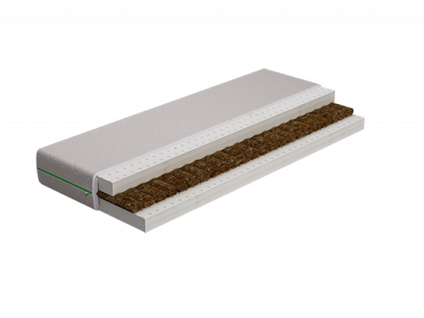 LCK 7Z biomatrac, Kategória:Bio matracok, Szélesség:140cm Hosszúság:200cm Magasság:17cm