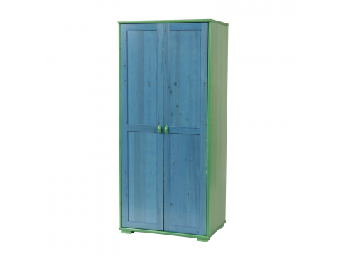 Vanessa akasztós nagyszekrény, Kategória:Fenyő szekrények, Szélesség:80cm Hosszúság:56cm Magasság:180cm