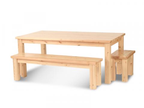 Pince asztal, Kategória:Egyéb bútorok, Szélesség:190cm Hosszúság:100cm Magasság:76cm