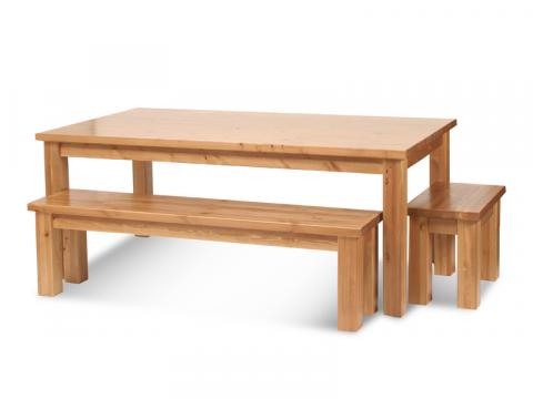 Pince asztal, Kategória:Egyéb bútorok, Szélesség:190cm Hosszúság:100cm Magasság:76cm