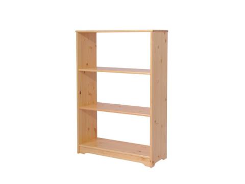 Sára nyitott polc kicsi, Kategória:Polcok, Szélesség:81cm Hosszúság:30cm Magasság:116cm