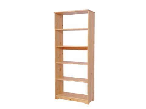 Sára nyitott polc, Kategória:Polcok, Szélesség:81cm Hosszúság:30cm Magasság:186cm