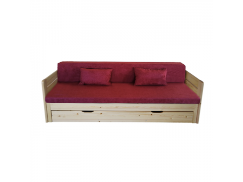 Ágy szivacs Vanessa kihúzható kanapéágyra, Kategória:Szivacs matracok, Szélesség:140cm Hosszúság:200cm Magasság:cm