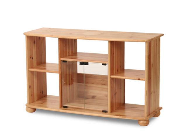 Claudia TV állvány széles, magas, Kategória:Egyéb bútorok, Szélesség:125cm Hosszúság:45cm Magasság:77cm