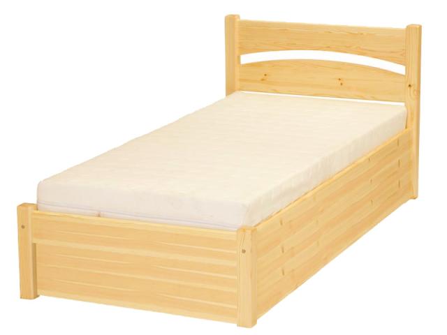 Capella 90-es natúr fenyő ágyneműtartós ágykeret Capella 90-es natúr fenyő ágyneműtartós ágykeret, Kategória:Fenyő ágyak, Szélesség:90cm Hosszúság:200cm Magasság:85cm