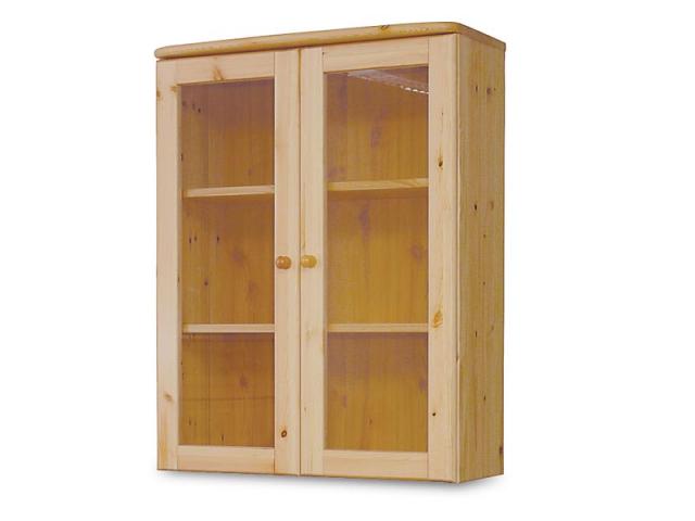 Claudia 2 ajtós üveges felsőelem Claudia 2 ajtós üveges felsőelem, Kategória:Egyéb bútorok, Szélesség:35cm Hosszúság:80cm Magasság:103cm