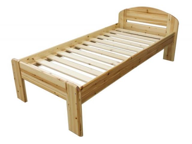 Éva ágykeret, Kategória:Fenyő ágyak, Szélesség:90cm Hosszúság:200cm Magasság:76cm