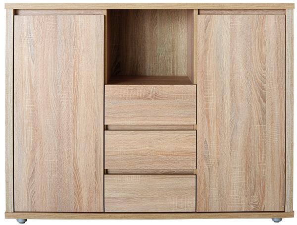 Free FR-9 komód, Kategória:Komódok és éjjeliszekrények, Szélesség:130cm Hosszúság:40cm Magasság:97cm