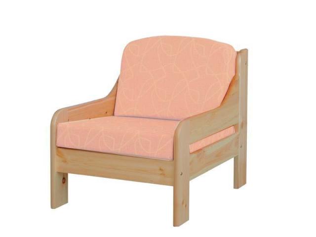 Helsinki fenyő fotel, Kategória:Fotelágyak, Szélesség:75cm Hosszúság:60cm Magasság:68cm