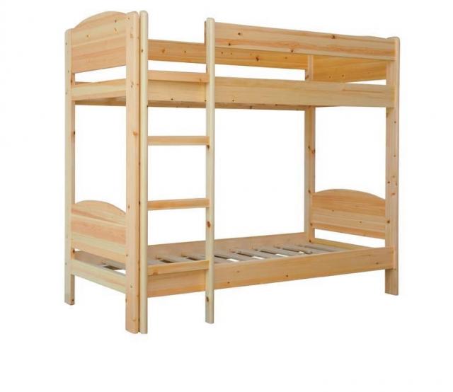 Henrik 90x200 natúr fenyő emeletes ágy Henrik 90x200 natúr fenyő emeletes ágy, Kategória:Emeletes és galériaágyak, Szélesség:90cm Hosszúság:200cm Magasság:182cm