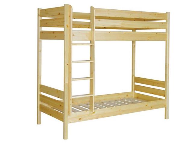 Leo emeletes ágy Leo emeletes ágy, Kategória:Emeletes és galériaágyak, Szélesség:90cm Hosszúság:200cm Magasság:190cm