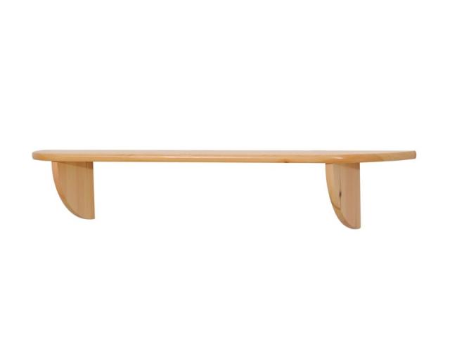 Lili falipolc 1-es 100 cm-es, Kategória:Polcok, Szélesség:100cm Hosszúság:18cm Magasság:18cm