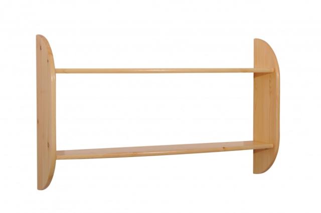 Lili falipolc 2-es 100 cm-es Lili falipolc 2-es 100 cm-es, Kategória:Polcok, Szélesség:100cm Hosszúság:18cm Magasság:60cm