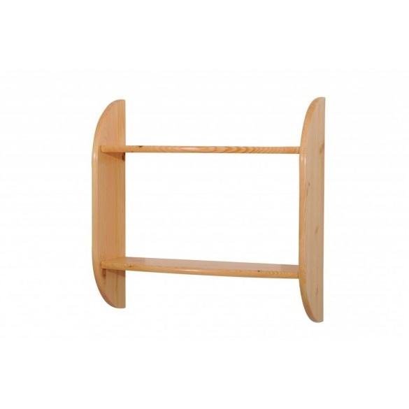 Lili falipolc 2-es 60 cm-es Lili falipolc 2-es 60 cm-es, Kategória:Polcok, Szélesség:60cm Hosszúság:18cm Magasság:60cm