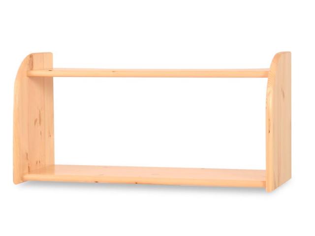 Marcus falipolc dupla, Kategória:Polcok, Szélesség:40cm Hosszúság:80cm Magasság:30cm