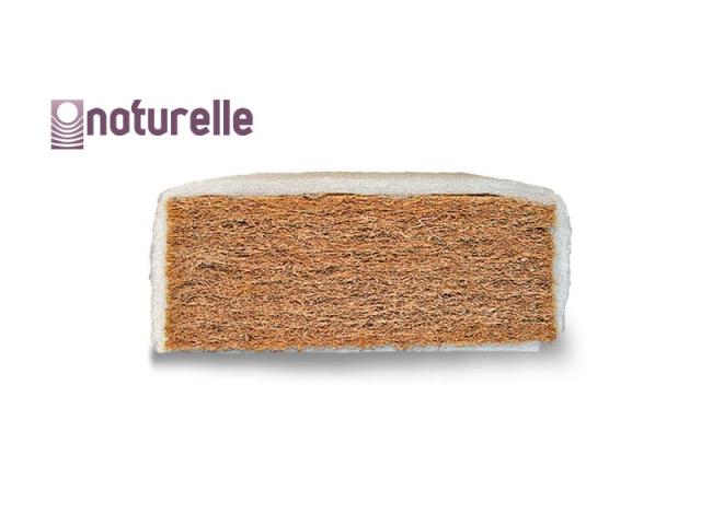 Naturelle Kokos 6 gyerekmatrac Aloe Vera huzattal, Kategória:Gyerekmatracok, Szélesség:60cm Hosszúság:120cm Magasság:6cm