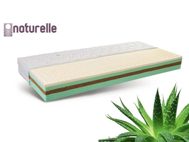 Naturelle Promise latex biomatrac Aloe Vera huzattal Naturelle Promise latex biomatrac Aloe Vera huzattal, Kategória:Bio matracok, Szélesség:80cm Hosszúság:200cm Magasság:21cm