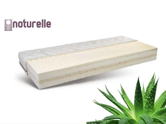 Naturelle Spirit latex biomatrac Aloe Vera huzattal, Kategória:Bio matracok, Szélesség:80cm Hosszúság:200cm Magasság:23cm