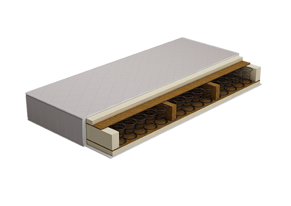 Rottex BSC bonell rugós matrac Rottex BSC bonell rugós matrac, Kategória:Matracok, Szélesség:80cm Hosszúság:200cm Magasság:19cm