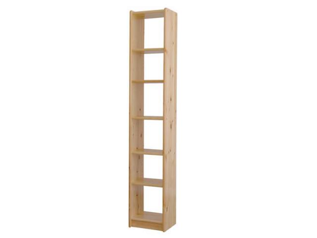 Viking 9-es natúr fenyő polc, Kategória:Polcok, Szélesség:32cm Hosszúság:30cm Magasság:180cm